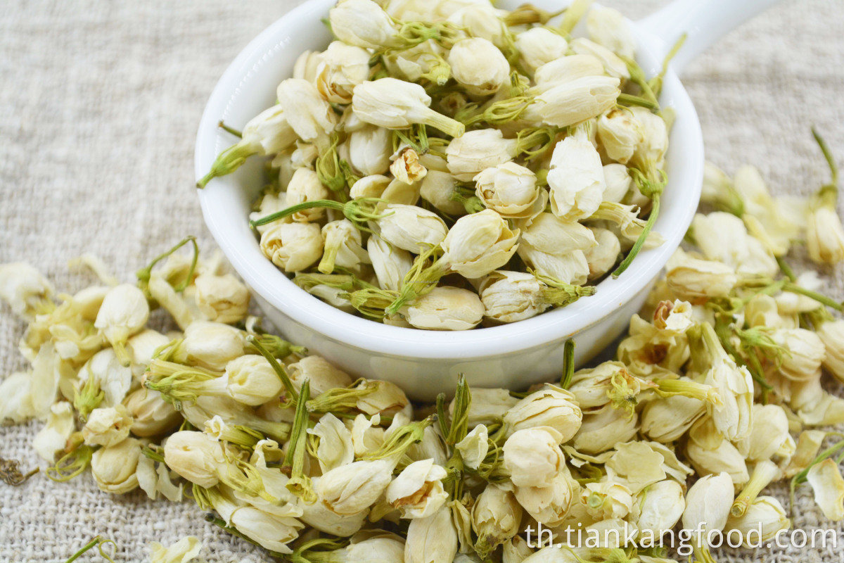 ชามะลิแห้ง Dehydrated Jasmine Tea